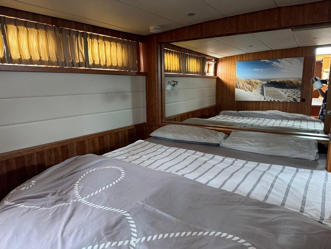 Linssen Grand Sturdy 40.0 AC Schlafbereich