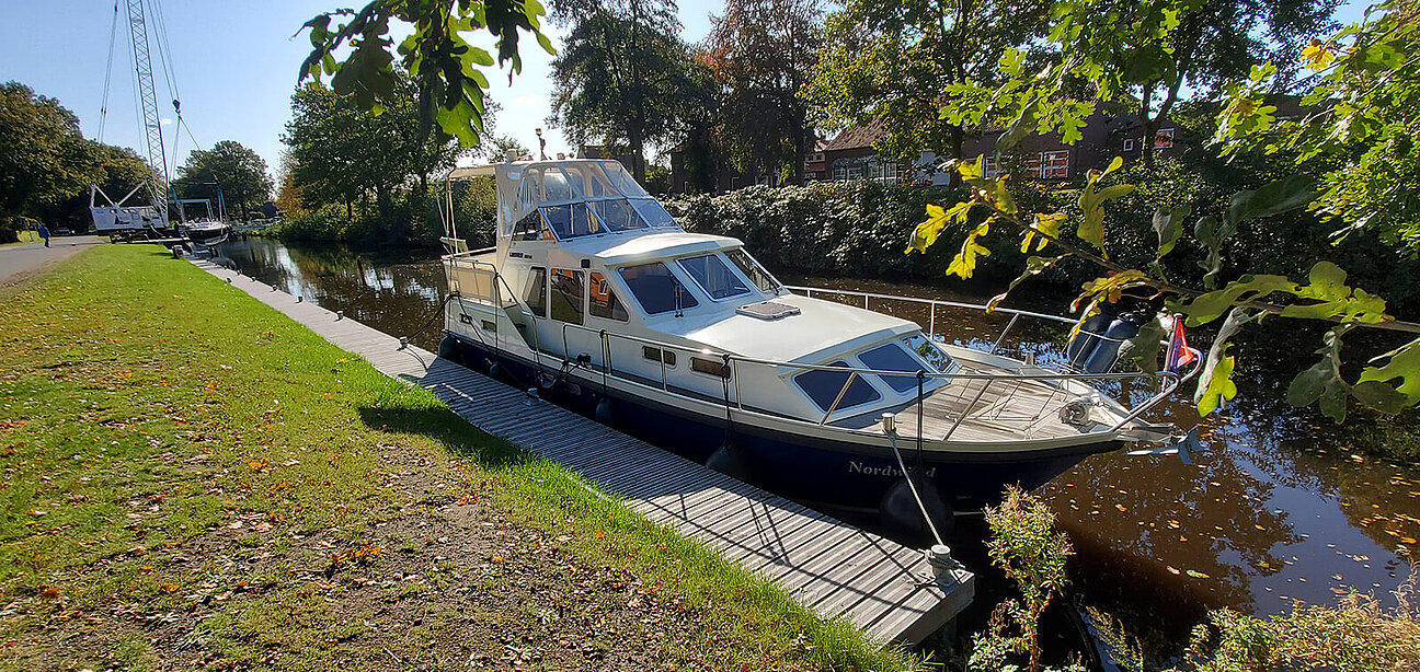 Linssen 352 SX Twin Halbgleiter