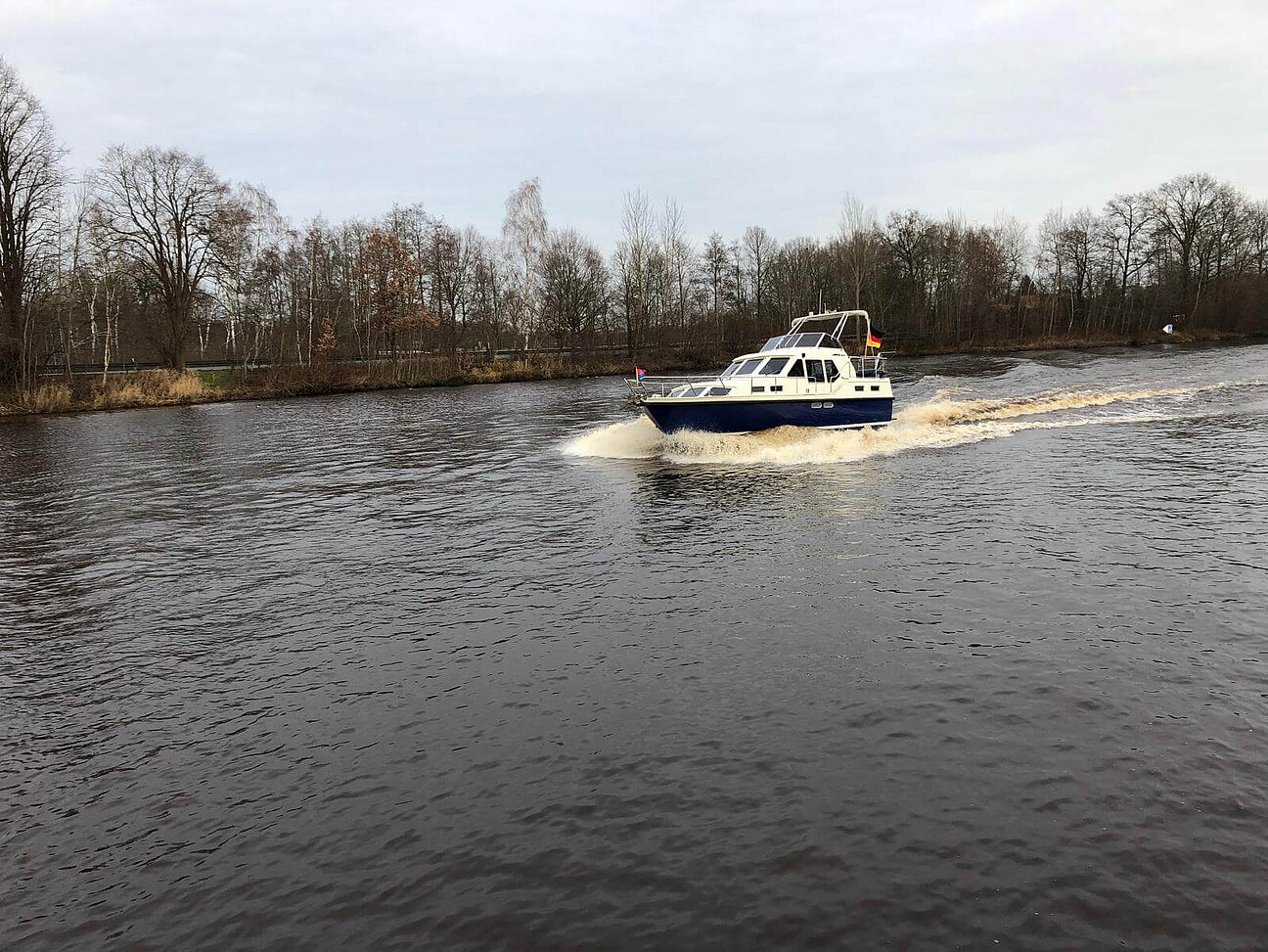 Linssen 352 SX Twin Halbgleiter