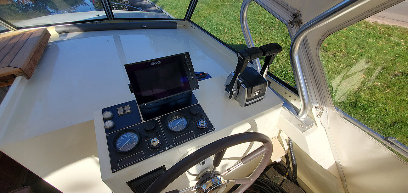 Linssen 352 SX Twin Halbgleiter
