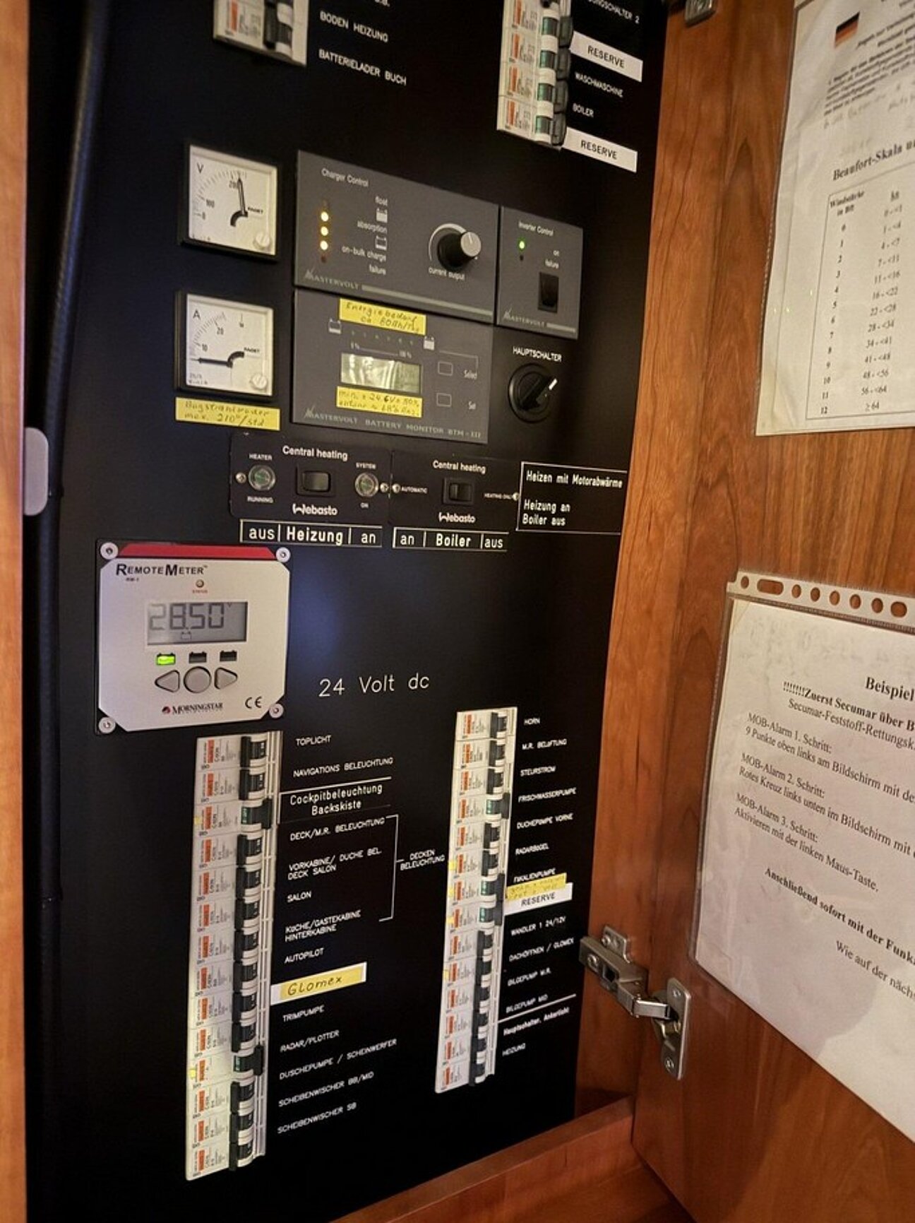 Motoryacht Elling E3 Spezial Motor