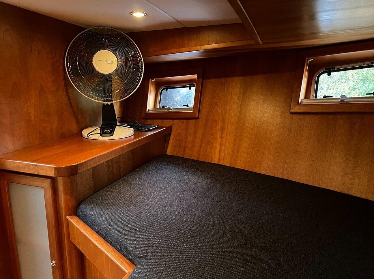 Motoryacht Siemer 42 AC Wohnbereich