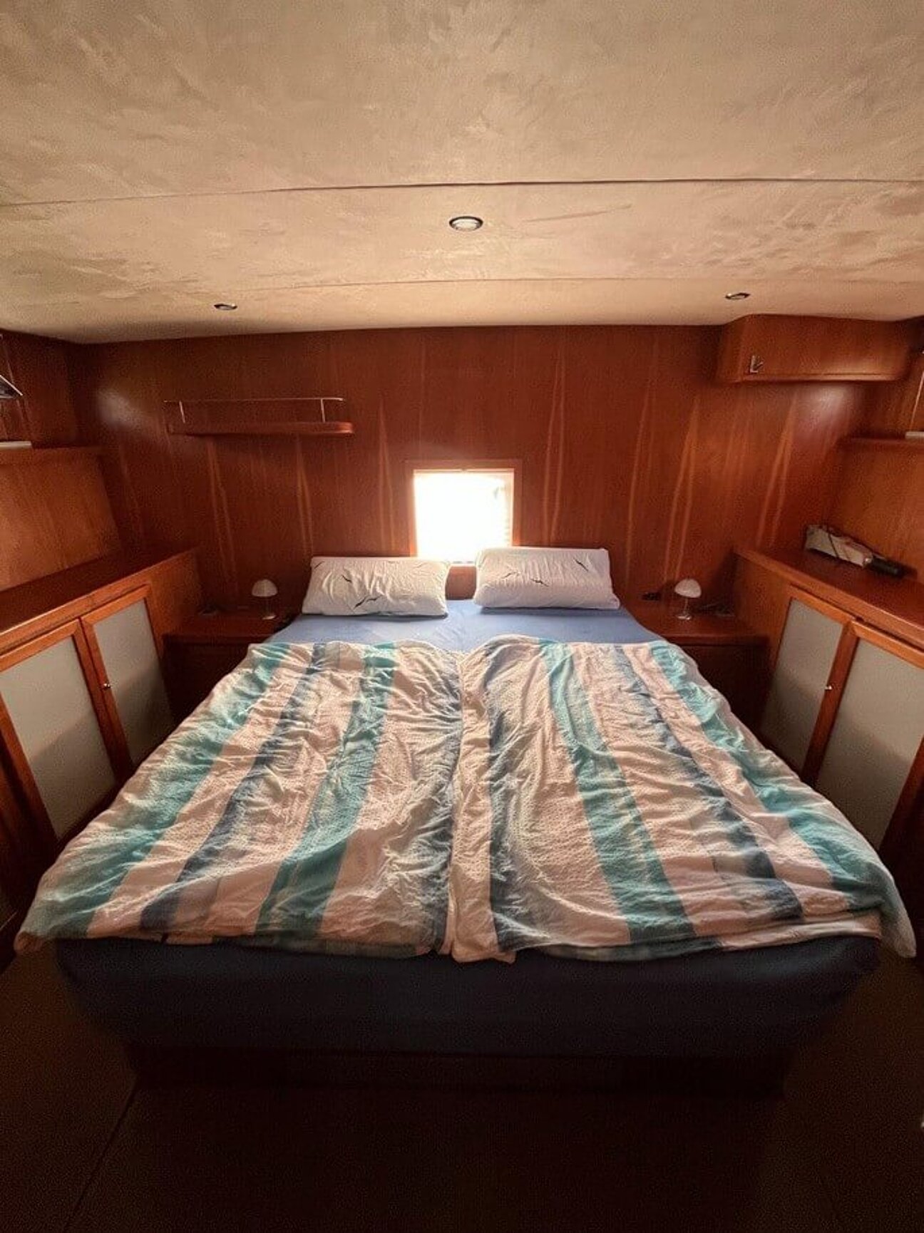 Motoryacht Siemer 42 AC Schlafbereich