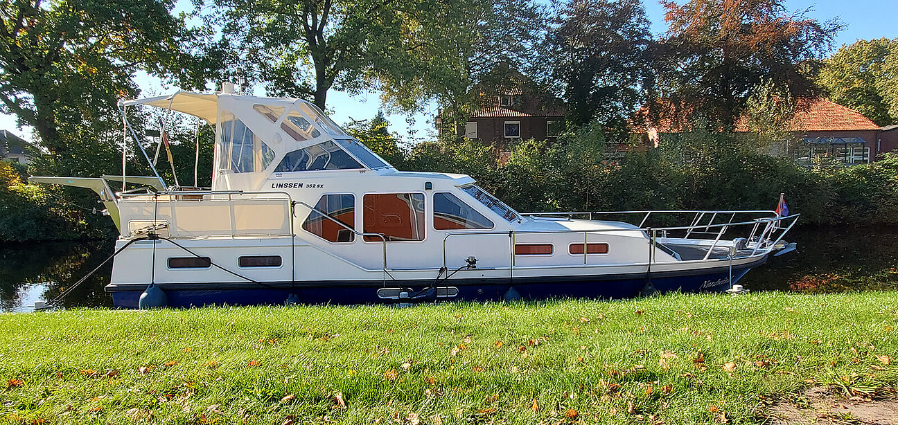 Linssen 352 SX Twin Halbgleiter