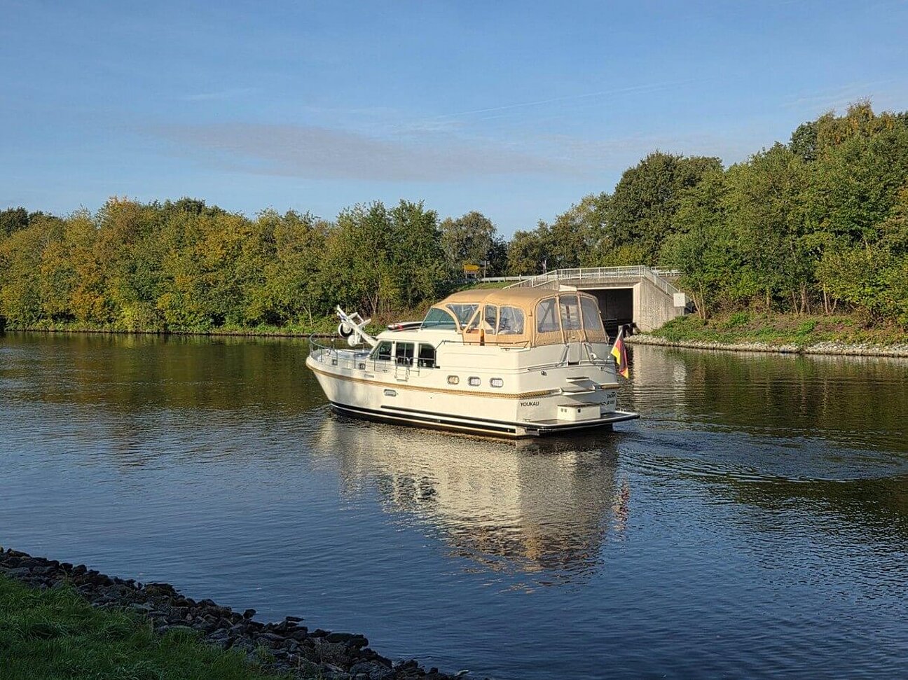Linssen Grand Sturdy 40.0 AC Außenbereich
