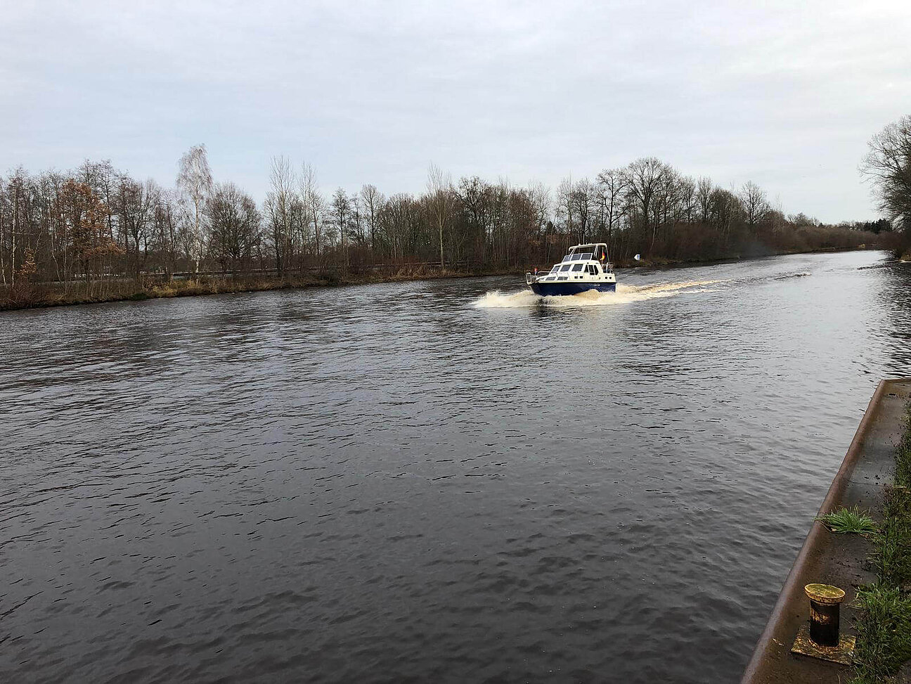 Linssen 352 SX Twin Halbgleiter