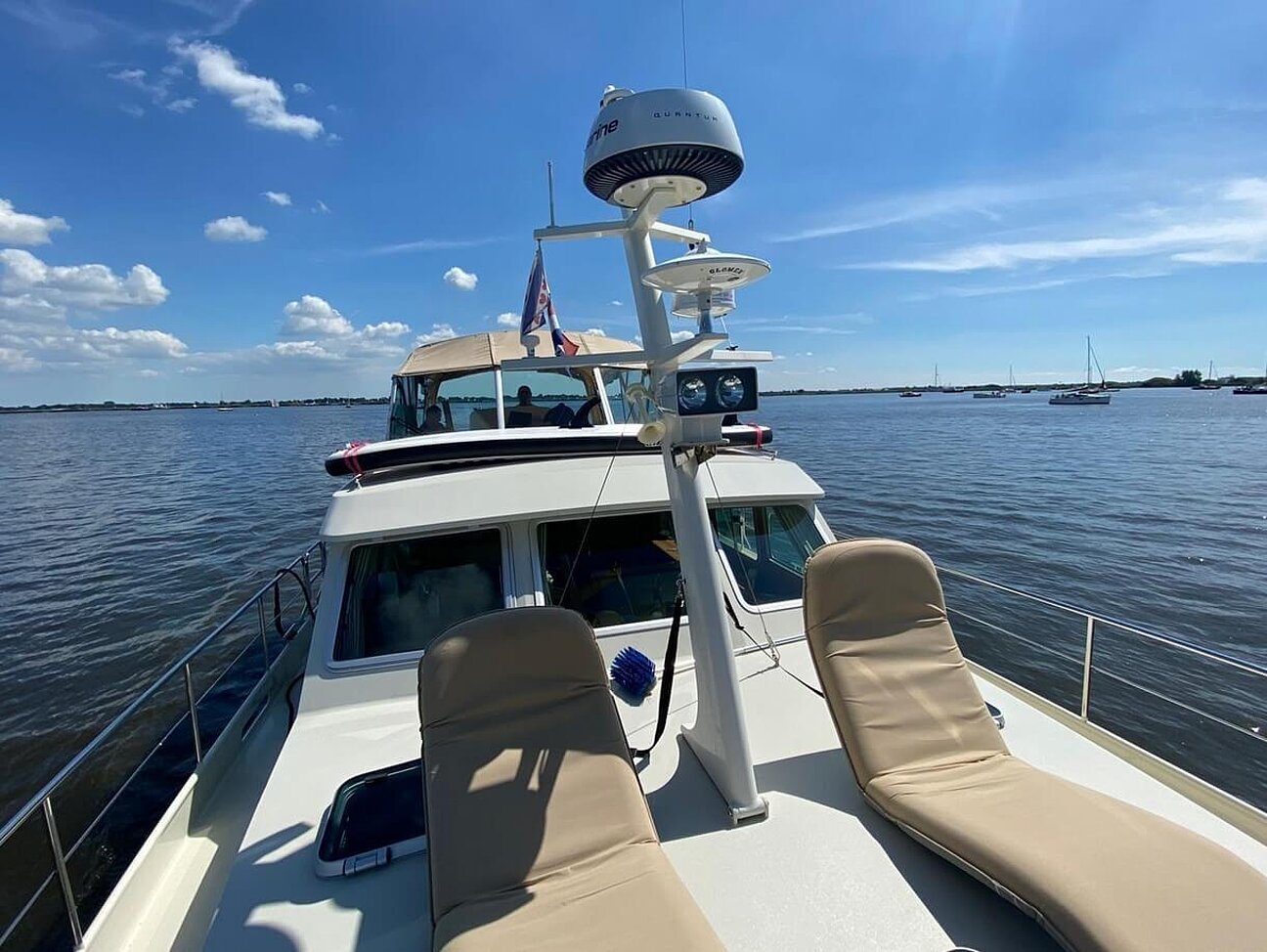 Linssen Grand Sturdy 40.0 AC Außenbereich