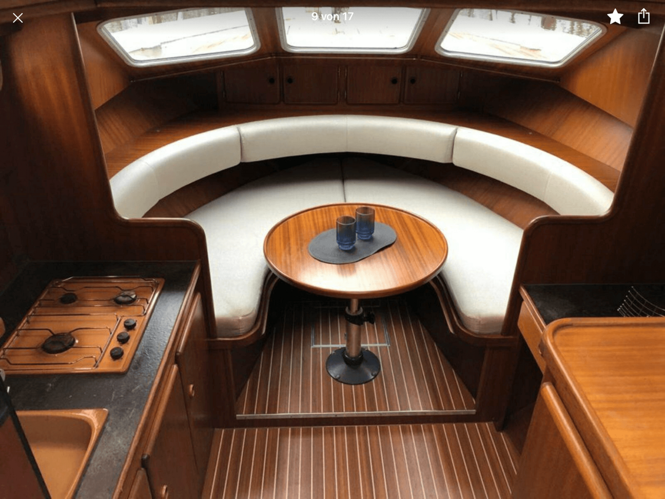 Linssen 352 SX Twin Halbgleiter