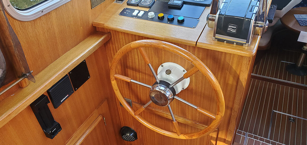 Linssen 352 SX Twin Halbgleiter