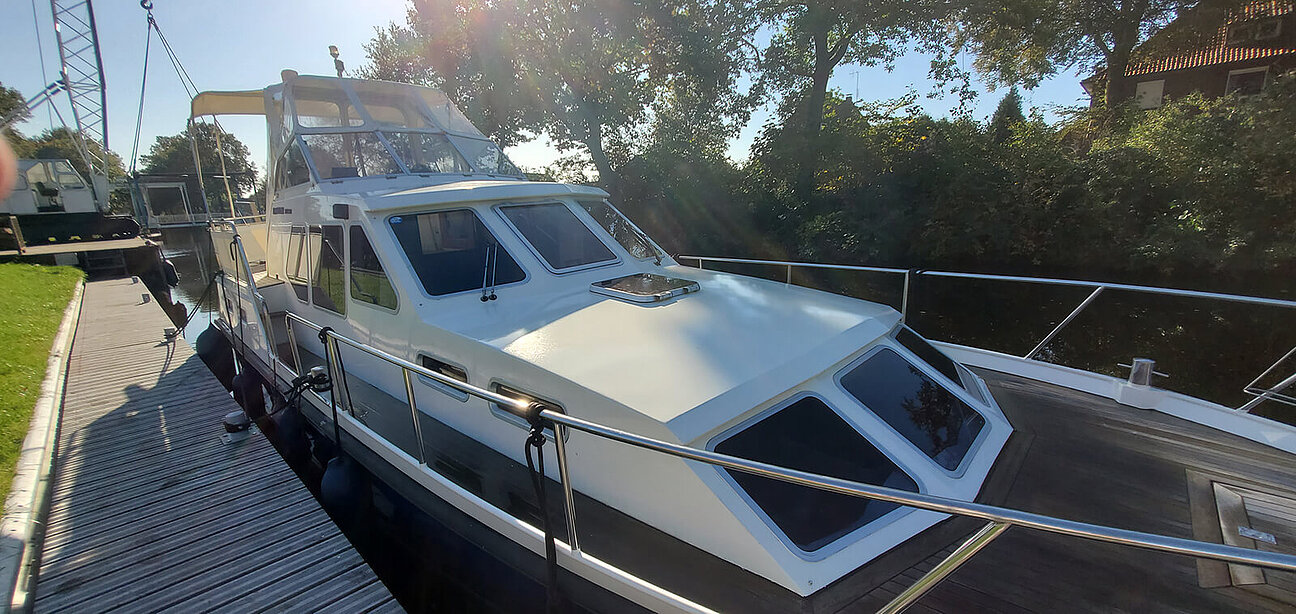 Linssen 352 SX Twin Halbgleiter