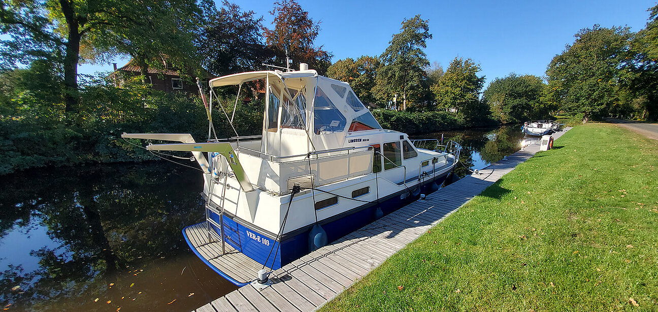 Linssen 352 SX Twin Halbgleiter