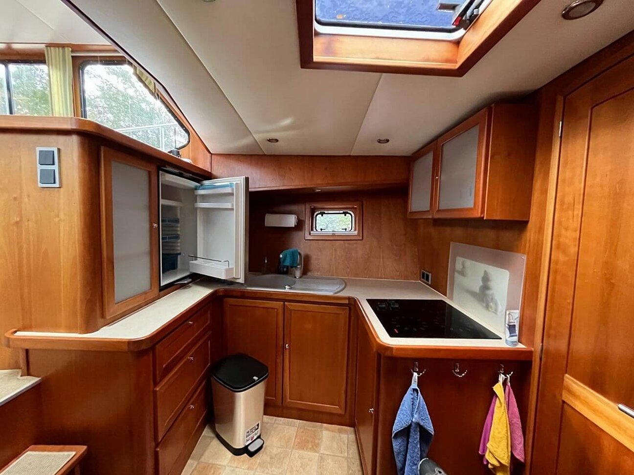 Motoryacht Siemer 42 AC Küche