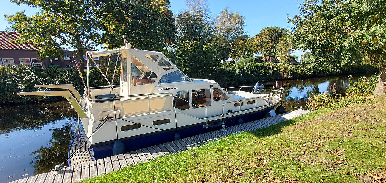 Linssen 352 SX Twin Halbgleiter