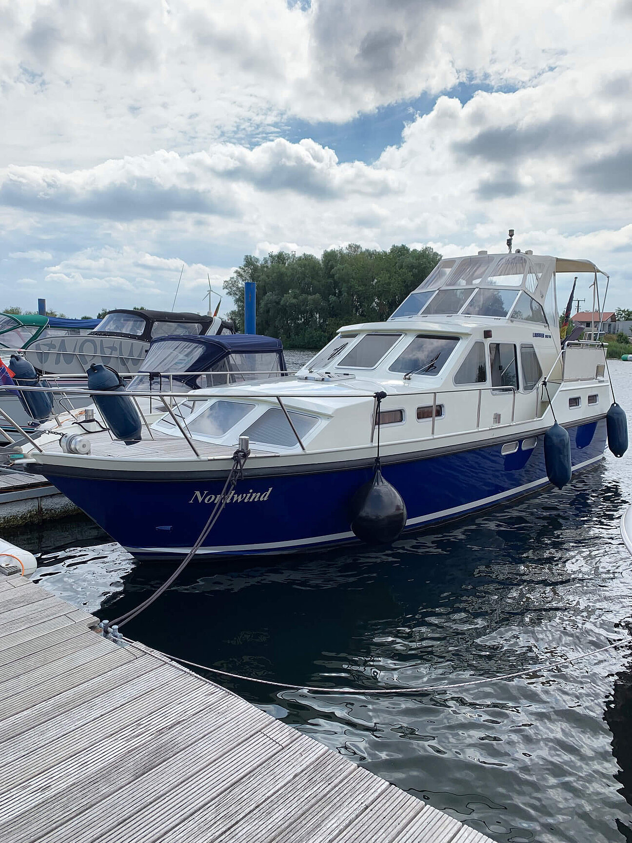 Linssen 352 SX Twin Halbgleiter