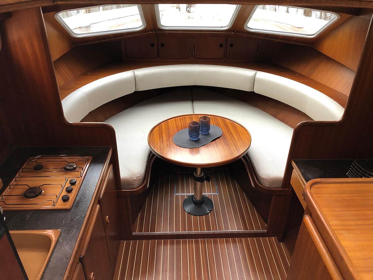 Linssen 352 SX Twin Halbgleiter