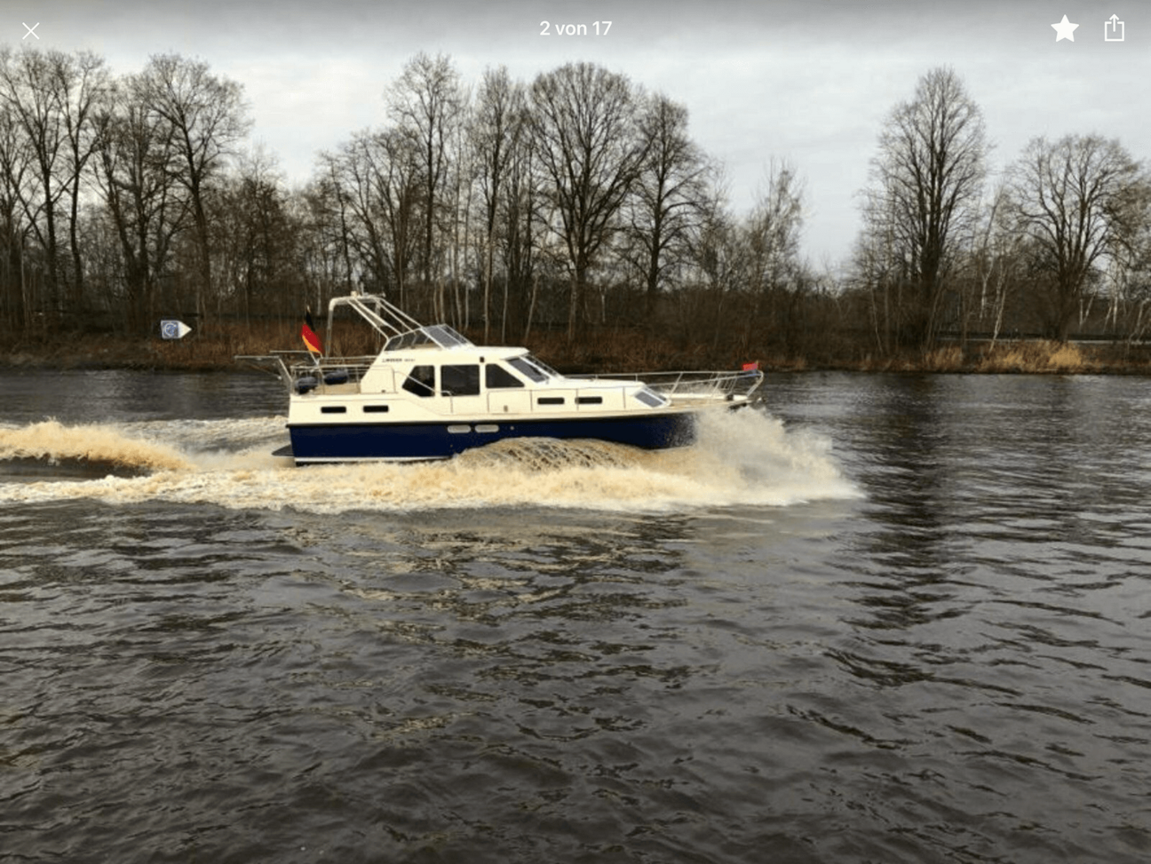 Linssen 352 SX Twin Halbgleiter