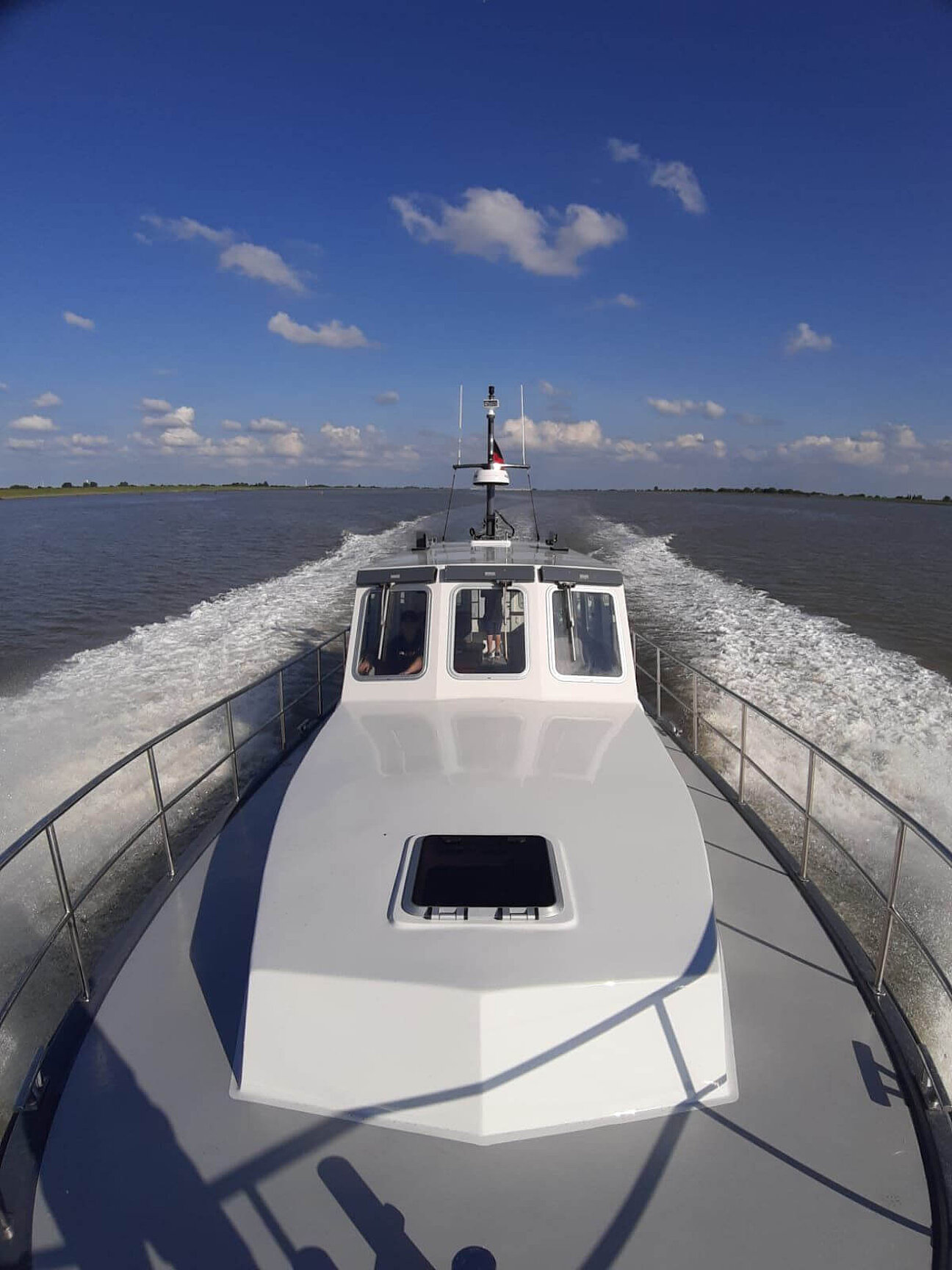 Einzigartige Motoryacht - Pilotboot Neubau 2023