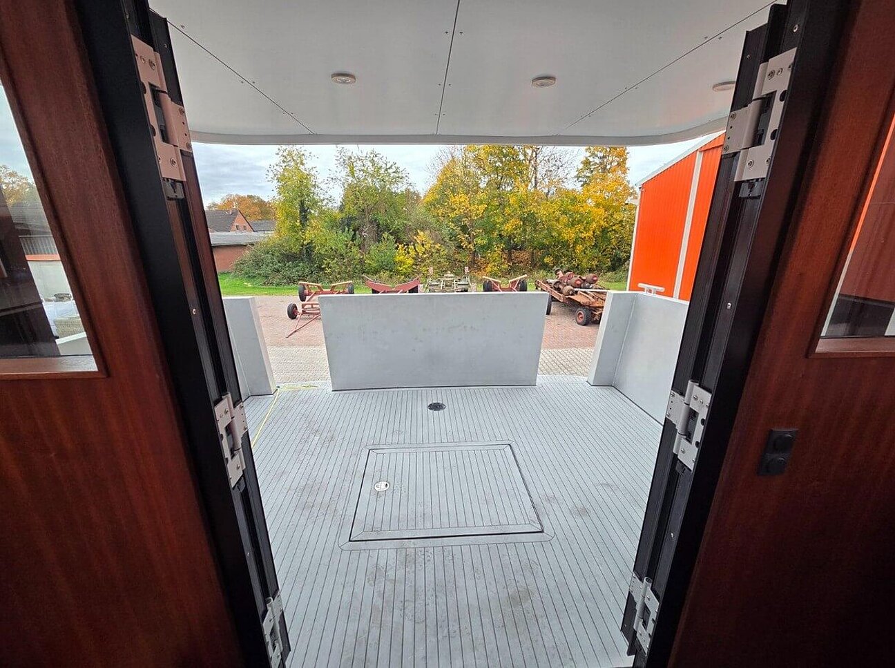 Siemer Aluminium Cruiser BM40 Sedan / Halbgleiter Außen