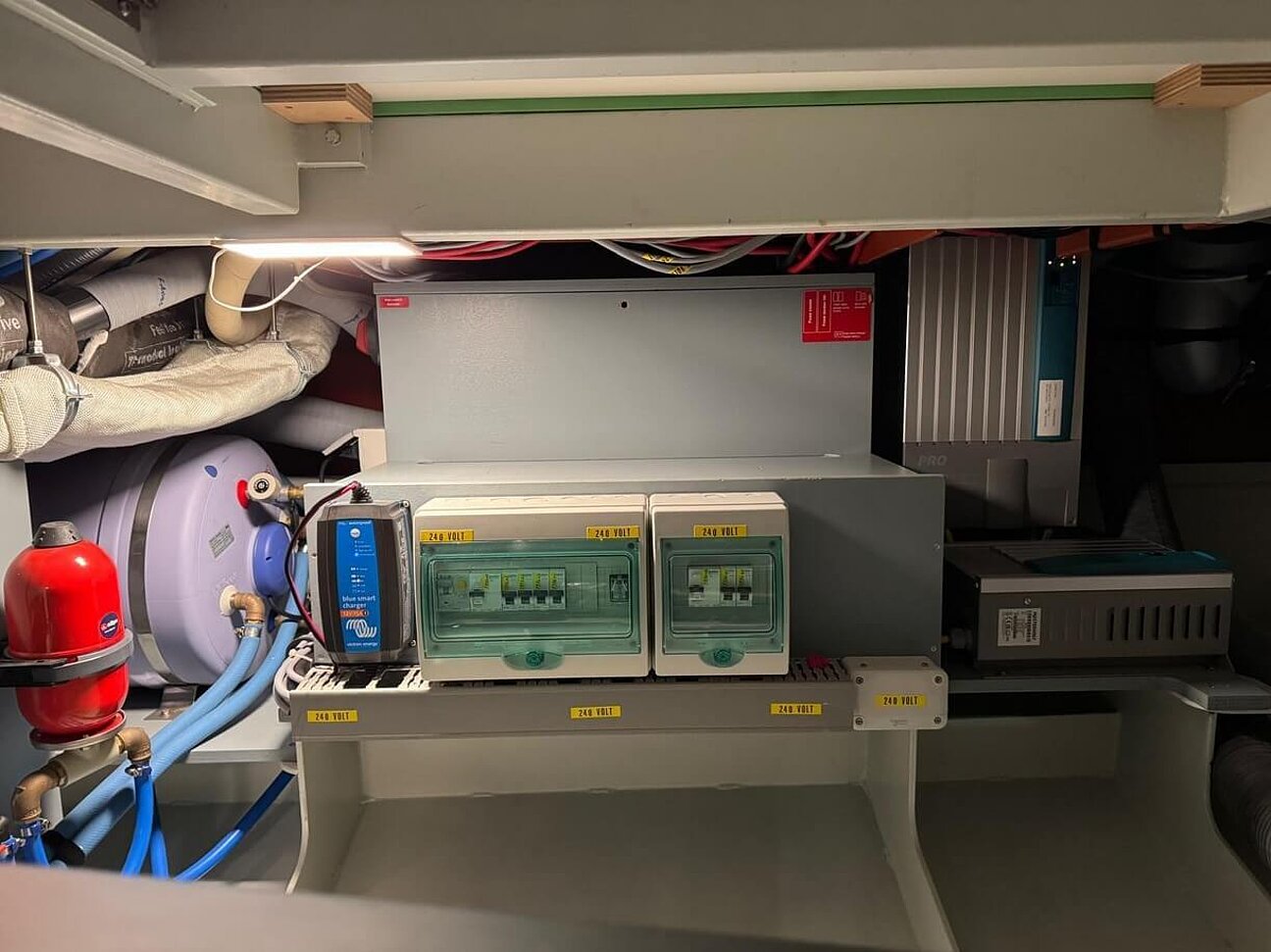 Linssen Grand Sturdy 40.0 AC Motor