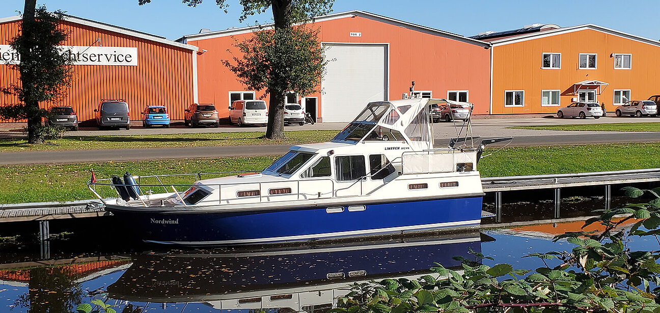 Linssen 352 SX Twin Halbgleiter