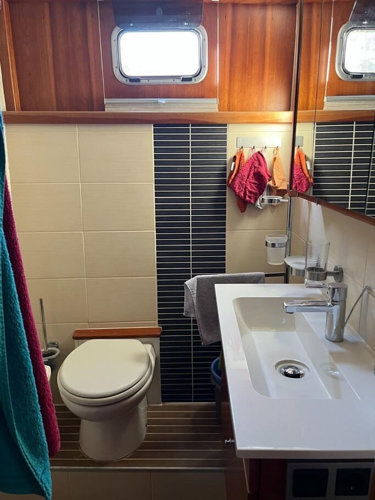 Motoryacht Siemer 42 AC Bad