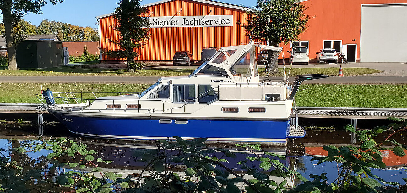 Linssen 352 SX Twin Halbgleiter