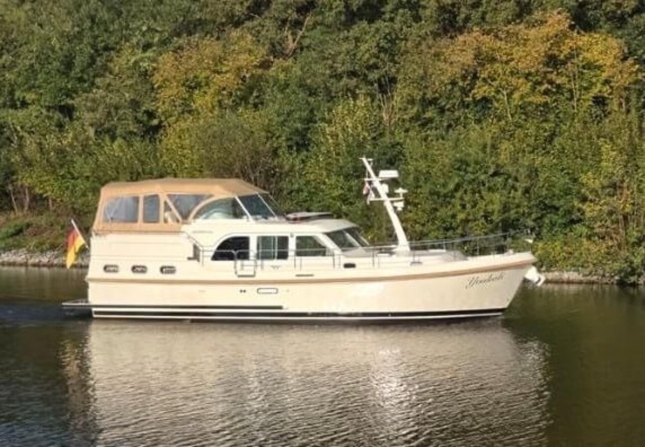 Linssen Grand Sturdy 40.0 AC Außenbereich