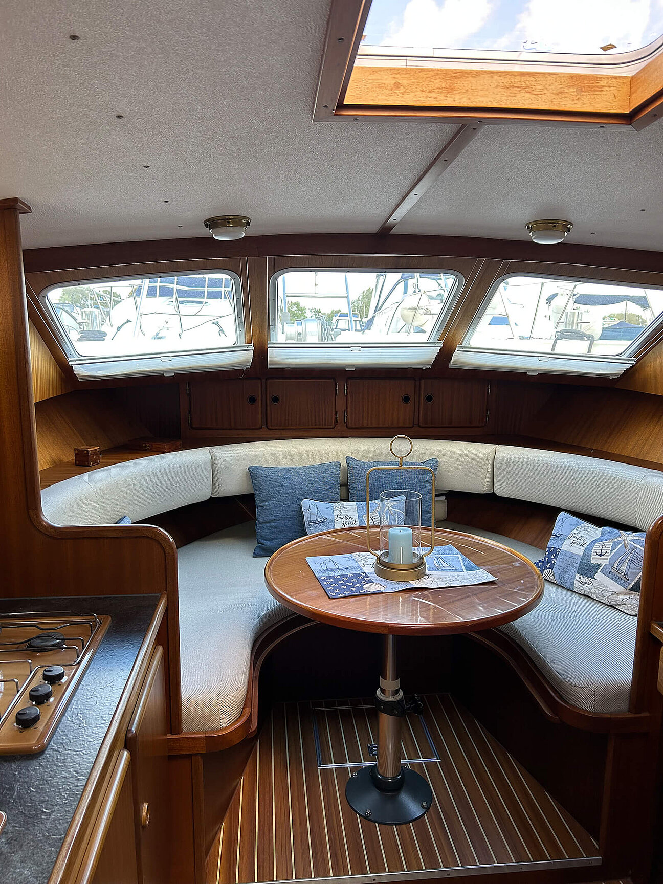 Linssen 352 SX Twin Halbgleiter