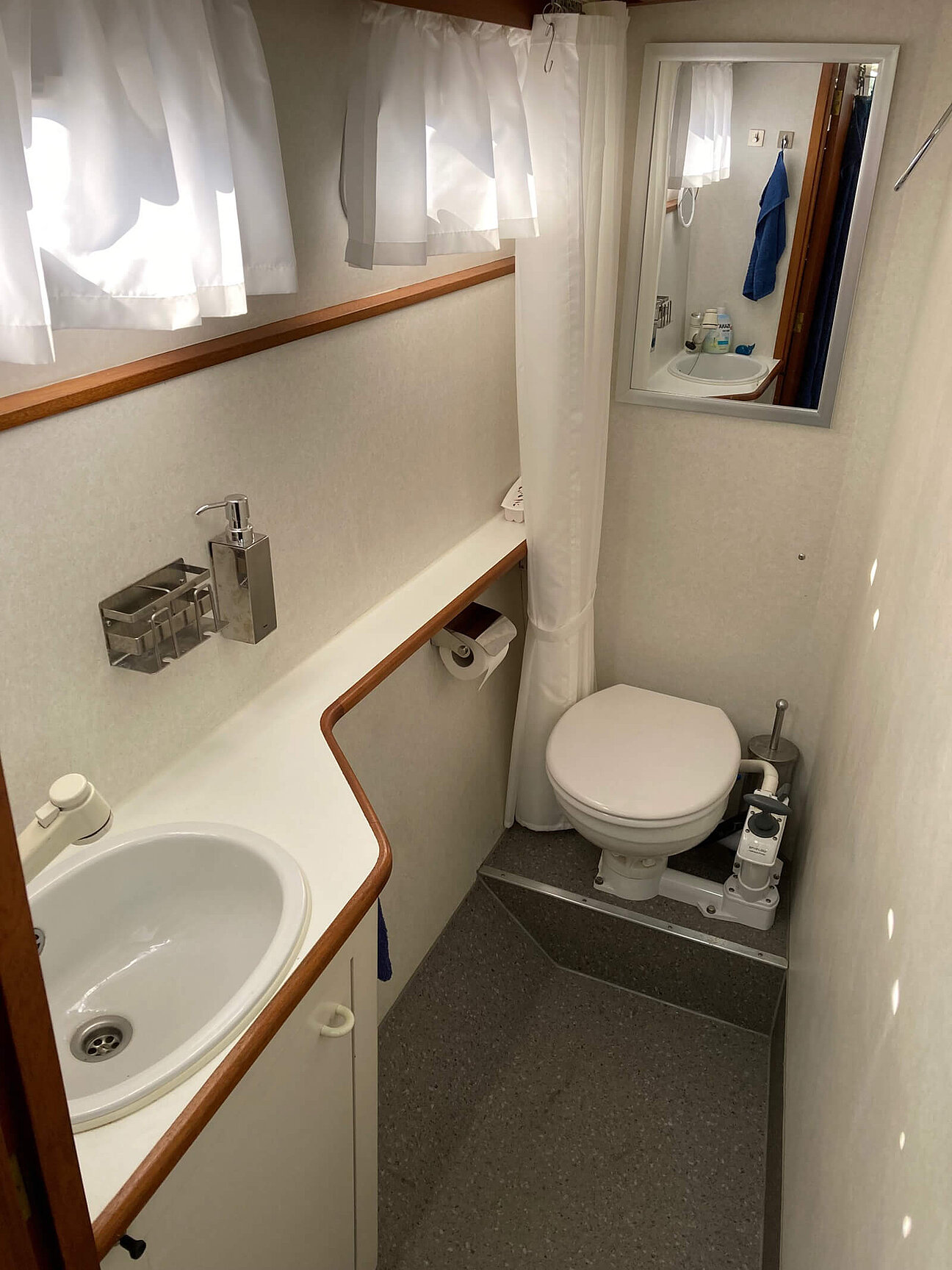 Linssen 352 SX Twin Halbgleiter