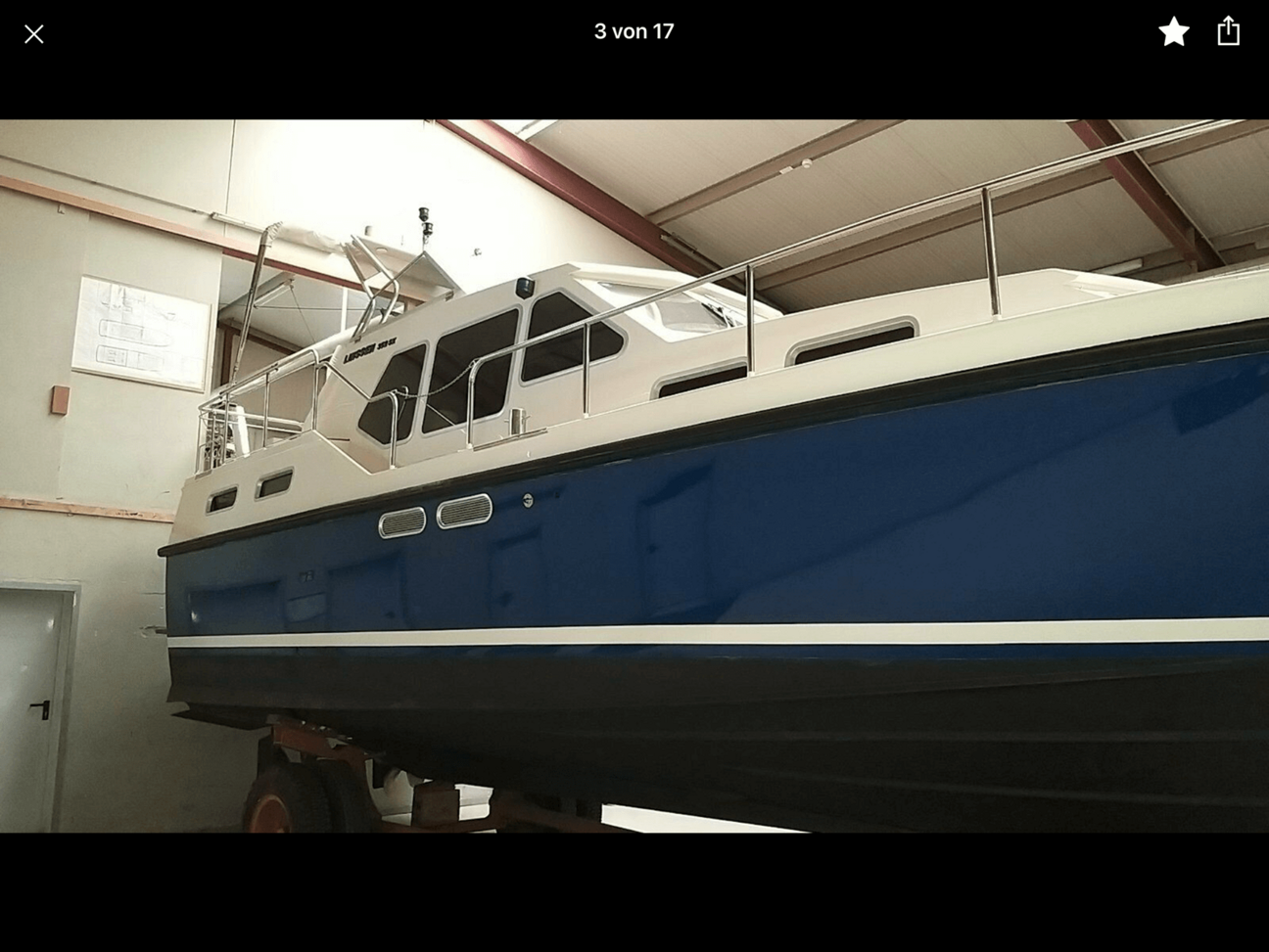 Linssen 352 SX Twin Halbgleiter