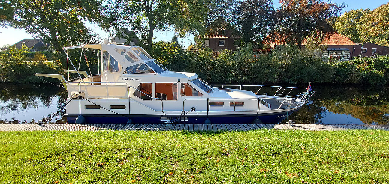 Linssen 352 SX Twin Halbgleiter