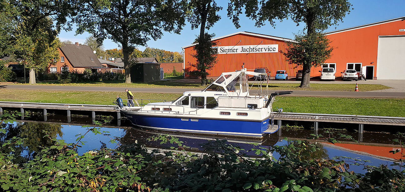 Linssen 352 SX Twin Halbgleiter