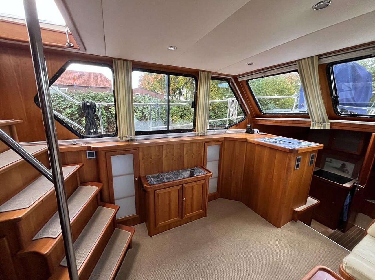 Motoryacht Siemer 42 AC Steuerbereich