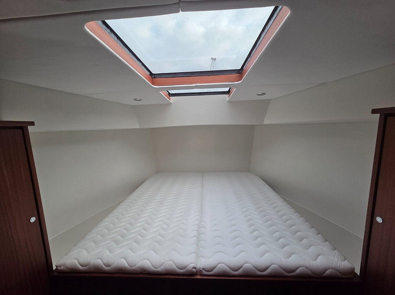 Siemer Aluminium Cruiser BM40 Sedan Halbgleiter Innen