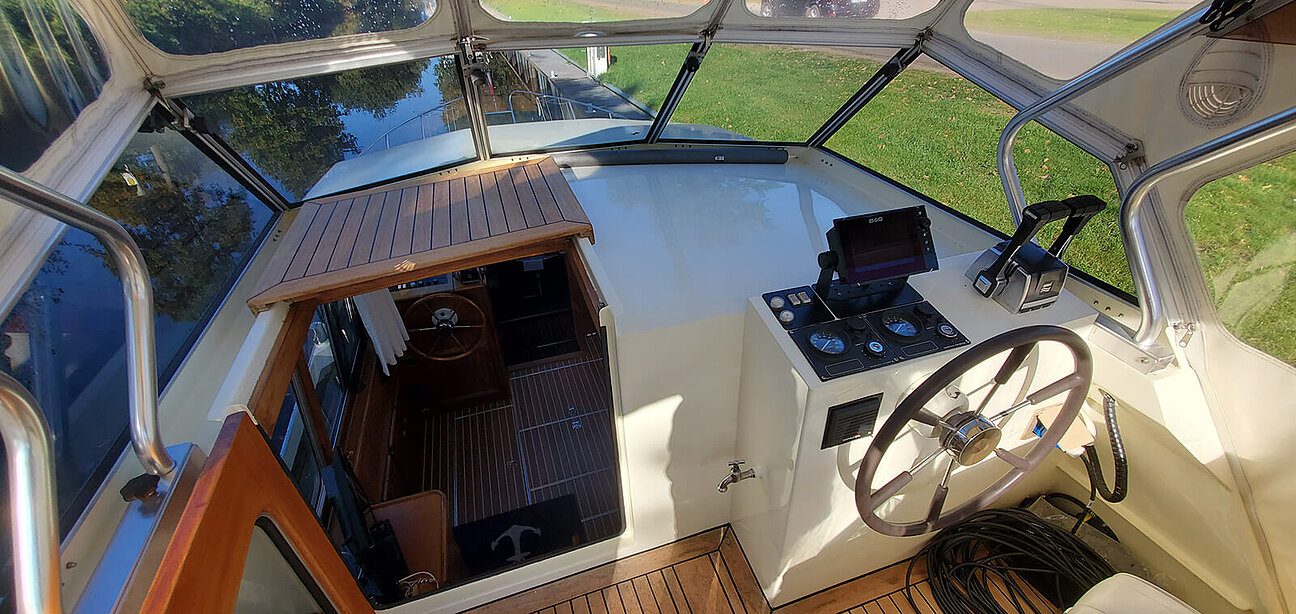 Linssen 352 SX Twin Halbgleiter
