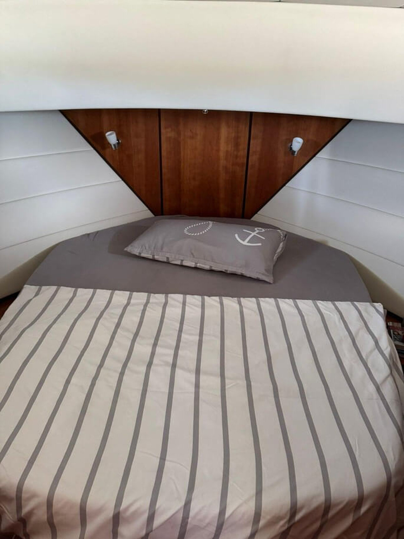 Linssen Grand Sturdy 40.0 AC Schlafbereich