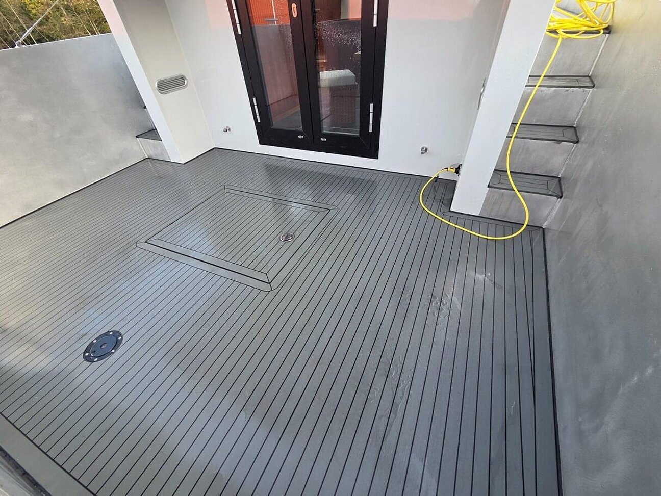 Siemer Aluminium Cruiser BM40 Sedan / Halbgleiter Außen