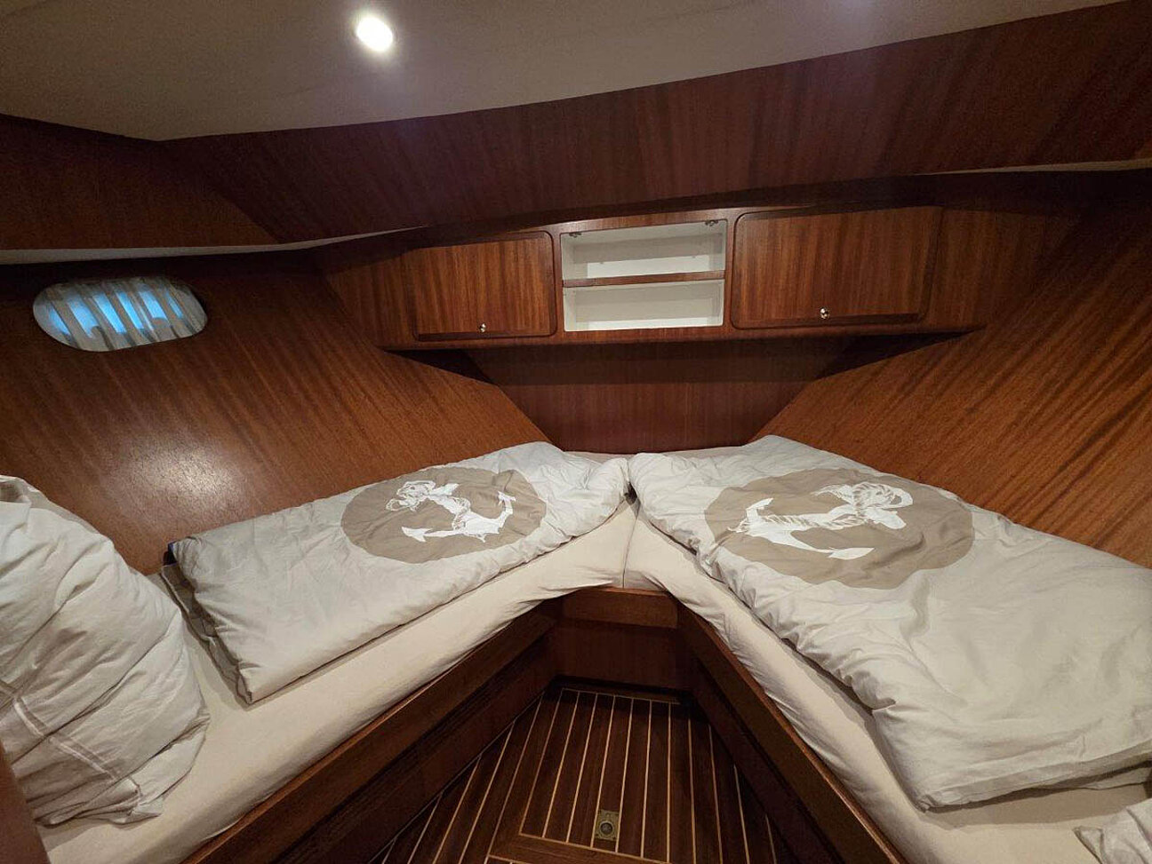 Linssen Yacht Grand Sturdy 460 AC TWIN Betten