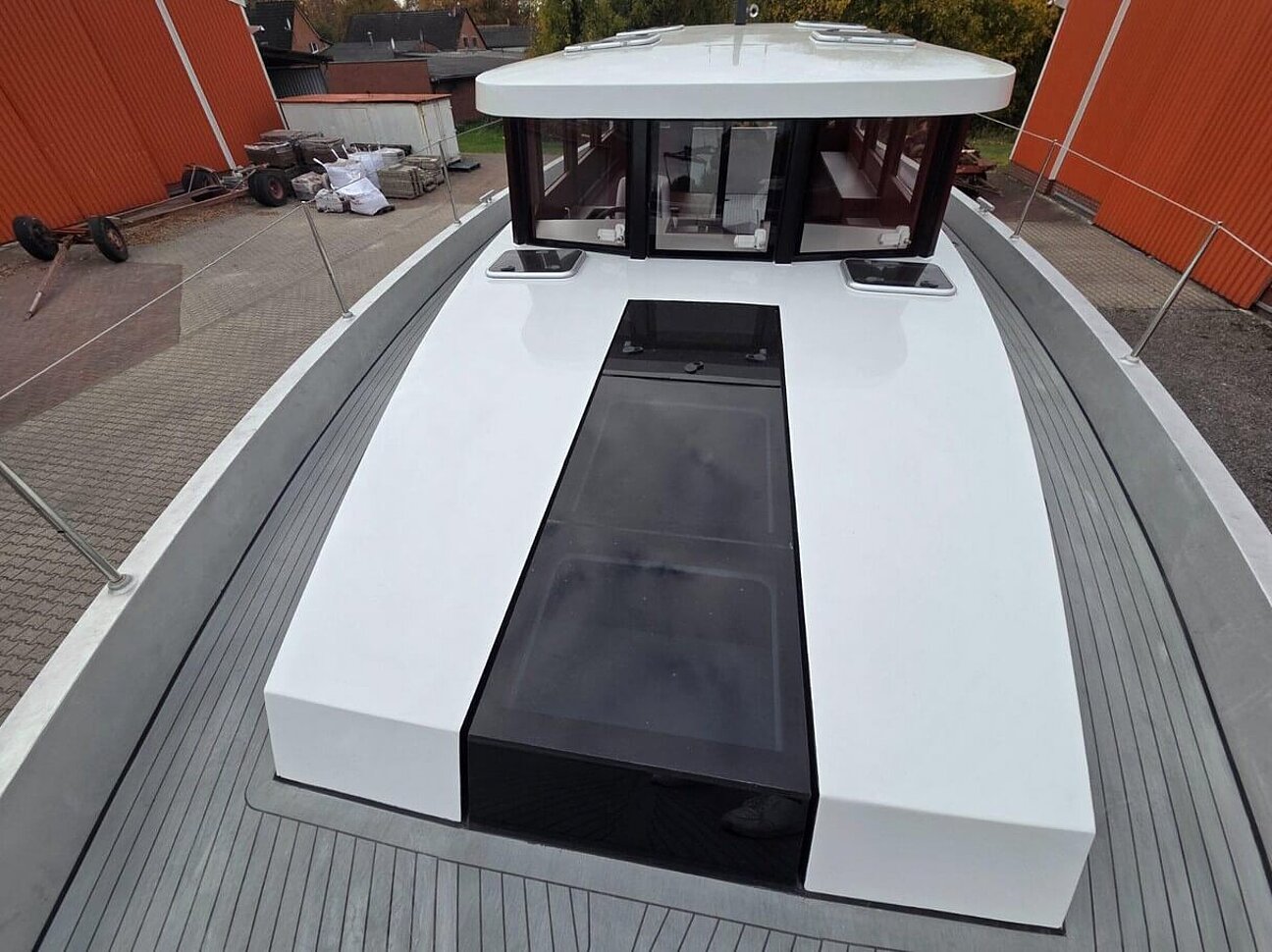 Siemer Aluminium Cruiser BM40 Sedan Halbgleiter Außen