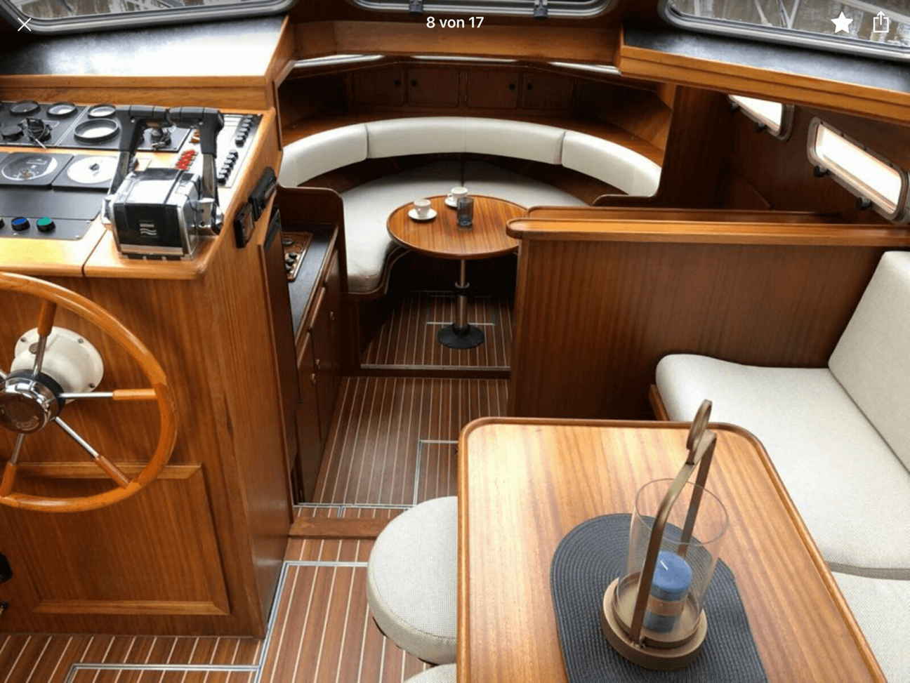 Linssen 352 SX Twin Halbgleiter