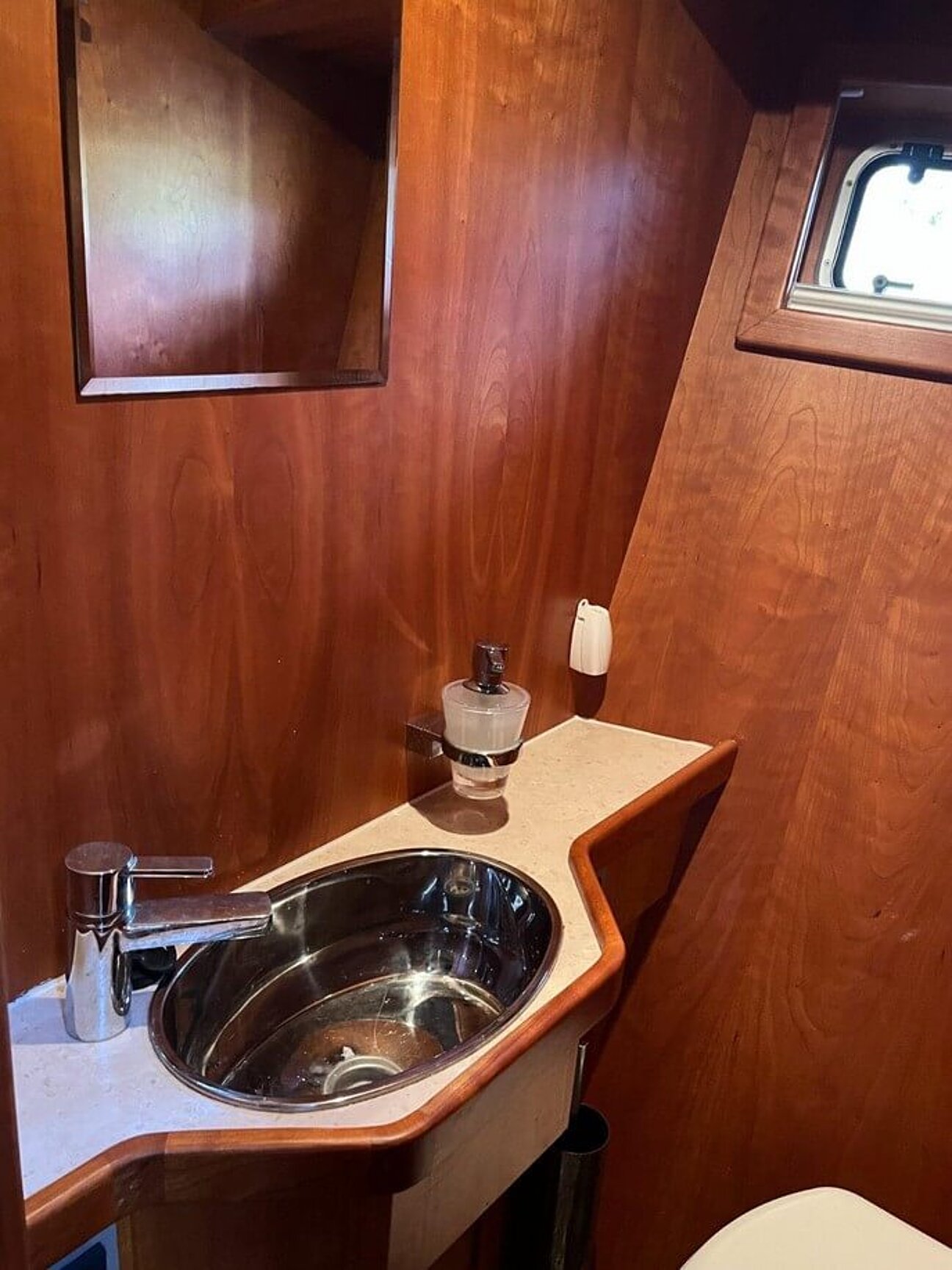 Motoryacht Siemer 42 AC Bad