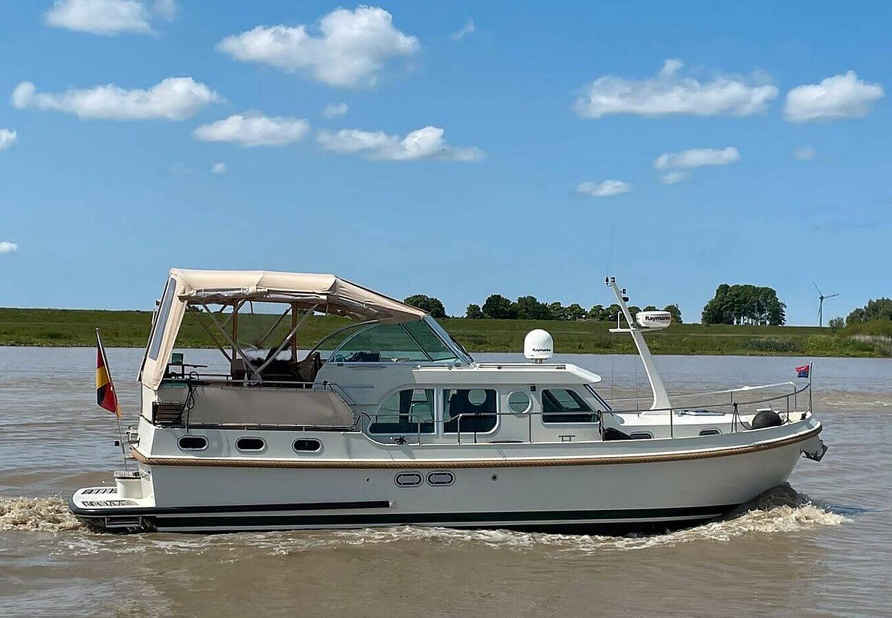 Linssen Stahl Motoryacht Grand Study