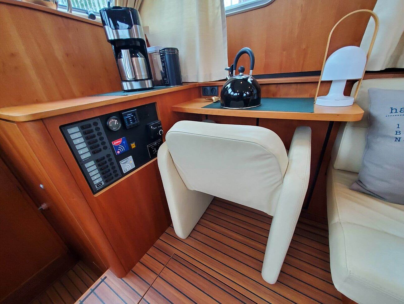 Linssen Stahl Motoryacht Grand Study