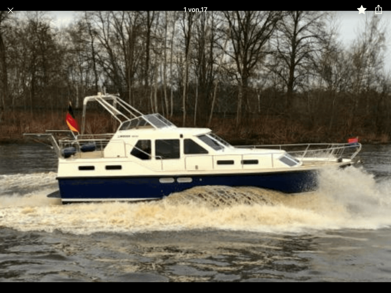 Linssen 352 SX Twin Halbgleiter