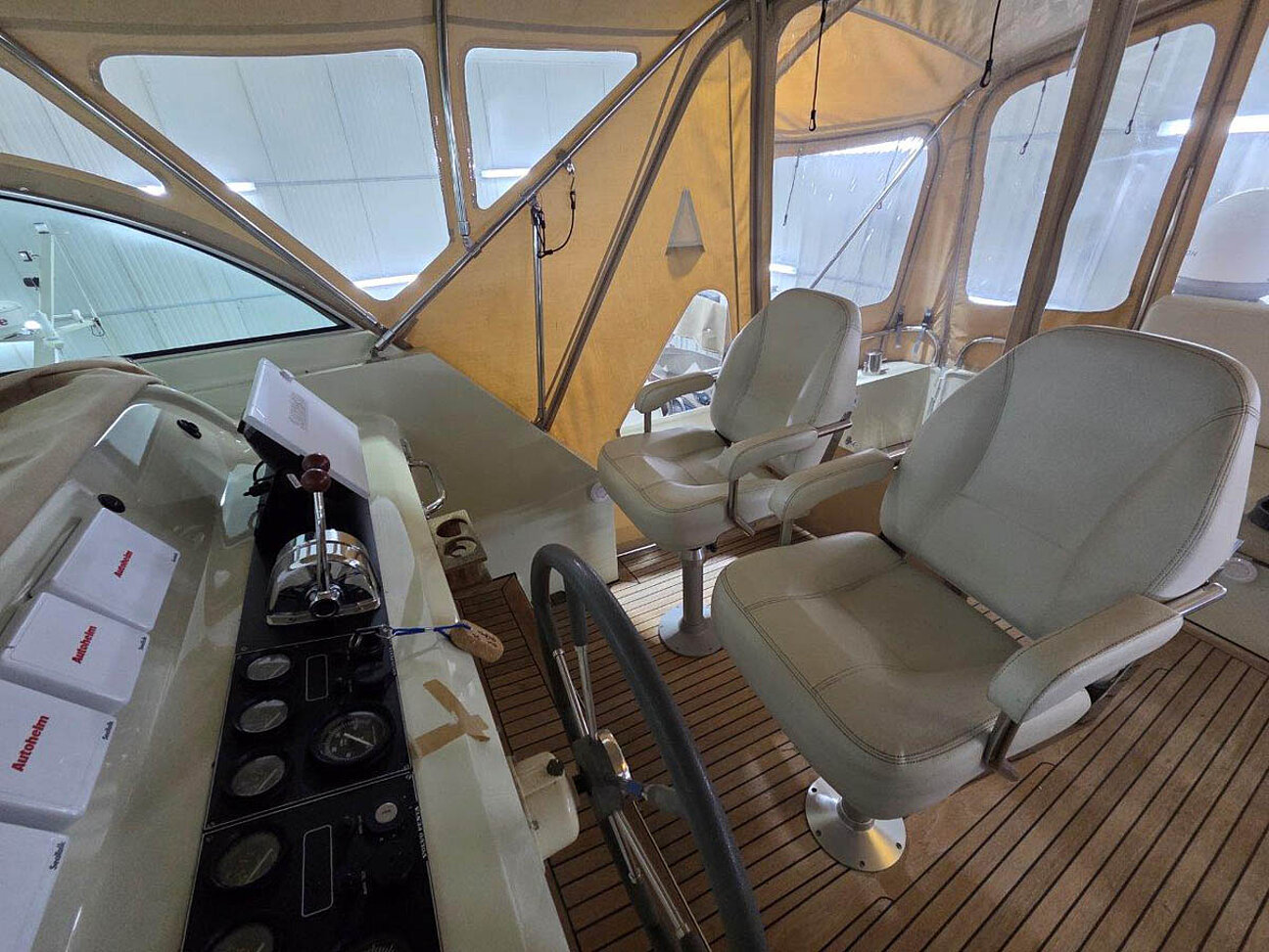 Linssen Yacht Grand Sturdy 460 AC TWIN Sitze