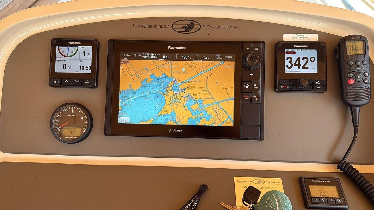 Linssen Grand Sturdy 40.0 AC Navigation