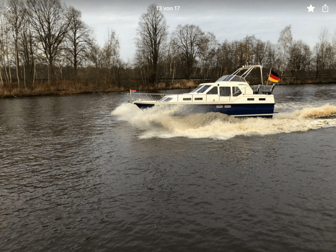 Linssen 352 SX Twin Halbgleiter
