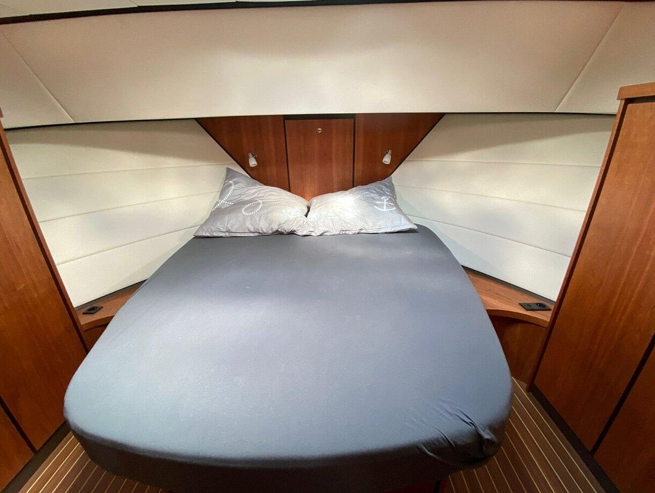 Linssen Grand Sturdy 40.0 AC Schlafbereich