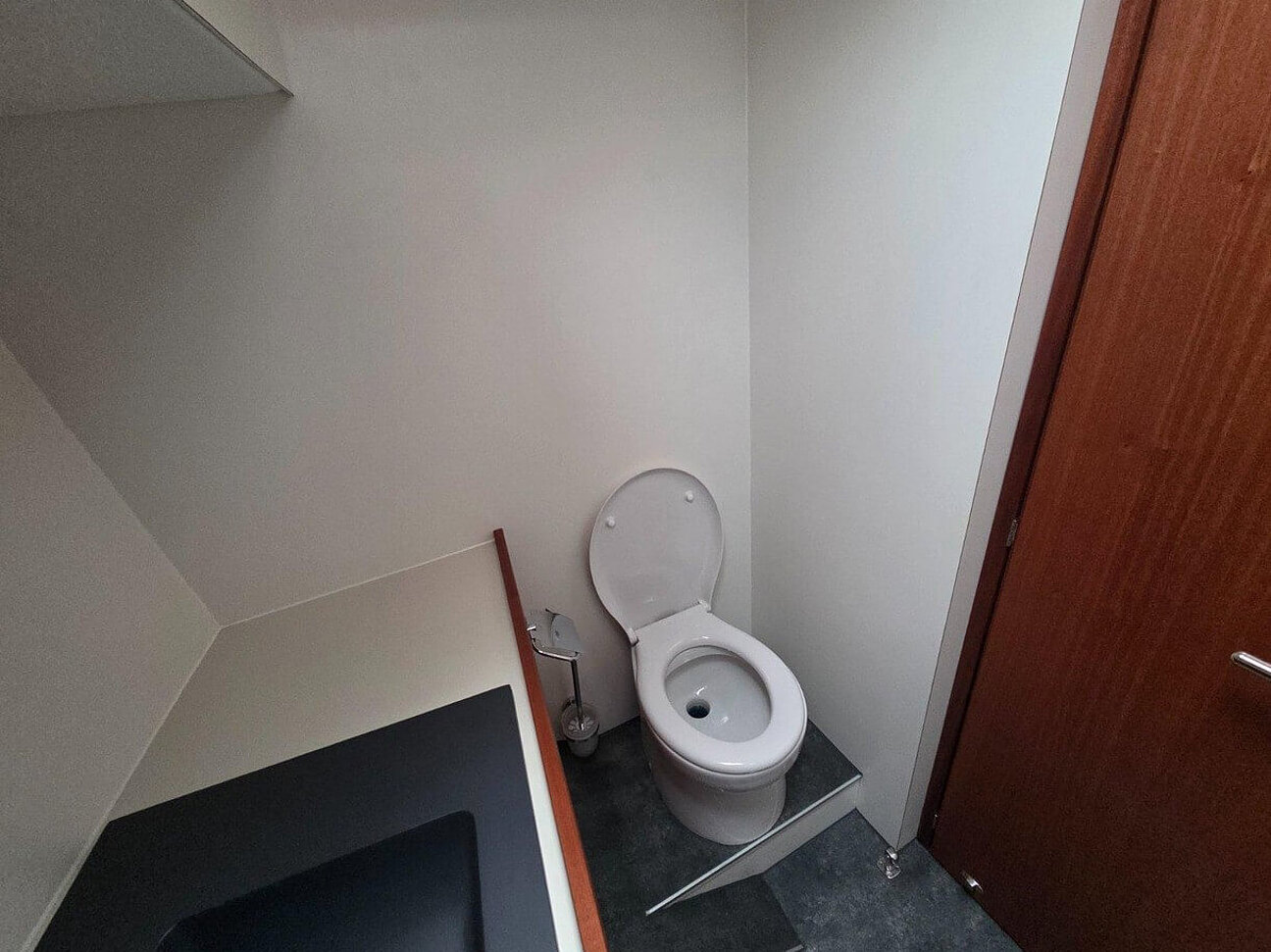 Siemer Aluminium Cruiser BM40 Sedan Halbgleiter Bad