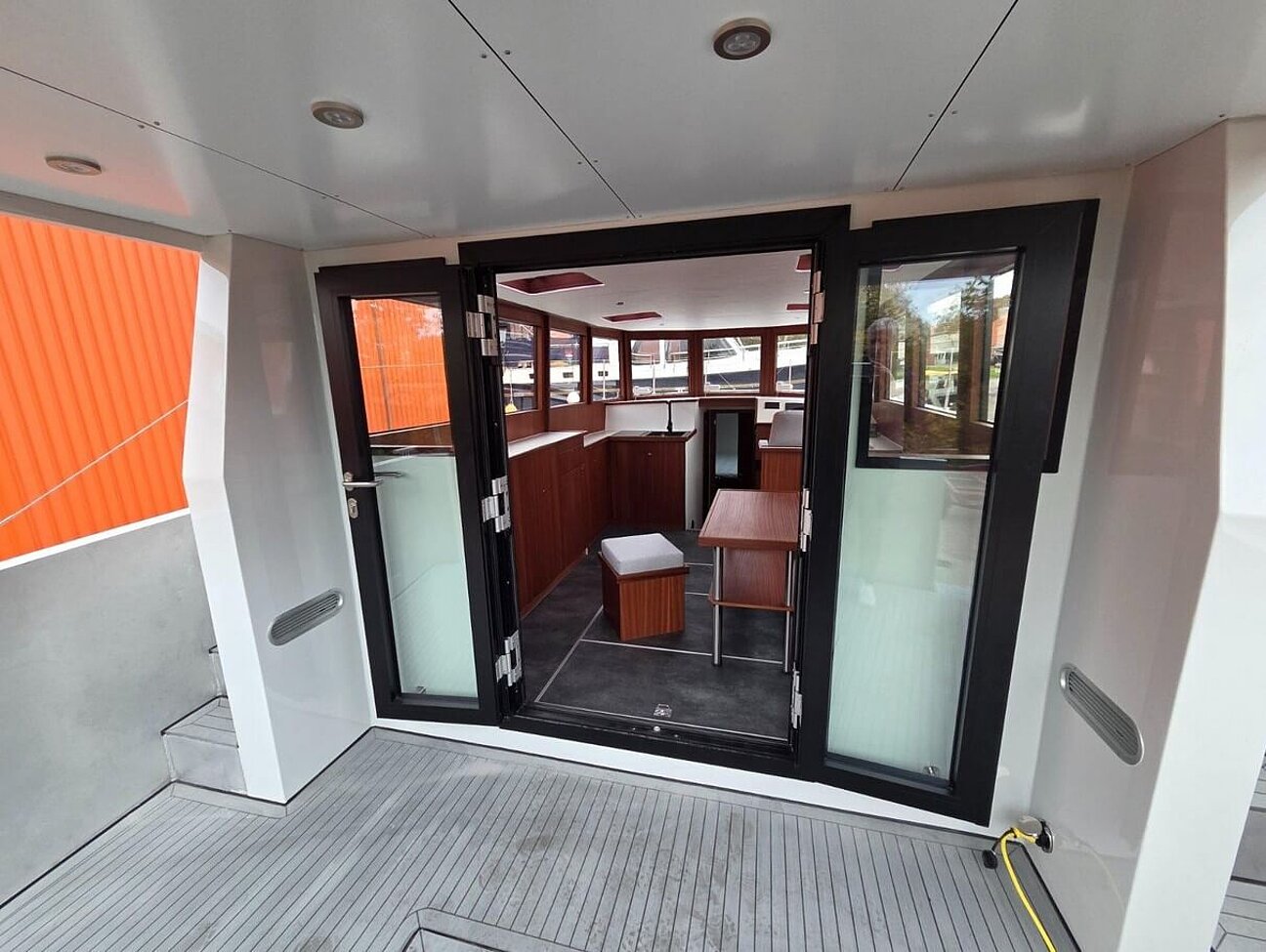 Siemer Aluminium Cruiser BM40 Sedan / Halbgleiter Außen